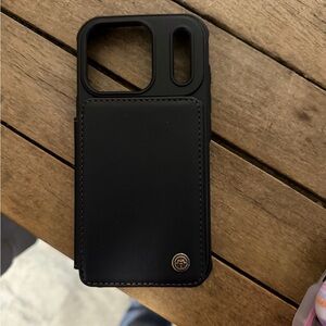Iphone 17 pro Wallet Phone Case with Card Slot - Unbranded